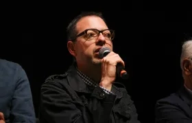 El Ministro de Cultura, Juan David Correa.