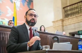 Andrés Camacho, ministro de minas y energía.