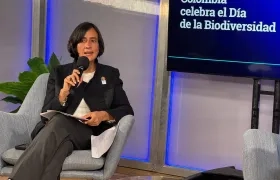 Susana Muhamad, ministra de Ambiente y Desarrollo Sostenible.