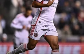 El colombiano Luis Fernando Muriel.