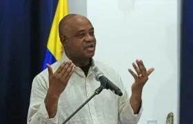 El Canciller Luis Gilberto Murillo.