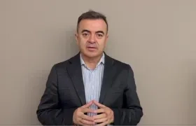 Olmedo López, exdirector de la UNGRD. 