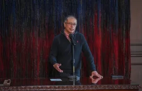 El Presidente de la República, Gustavo Petro.