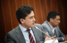 Luis Carlos Reyes, nuevo ministro de Comercio.