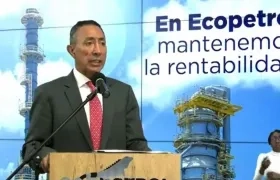 Ricardo Roa, presidente de Ecopetrol