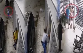 Madre frustra intento de robo.