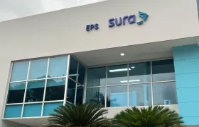 Sede de la EPS Sura en Barranquilla.