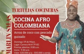 Tertulia cocinera.