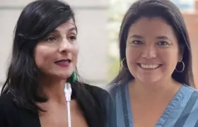 Irene Vélez y María Antonia Pardo. 