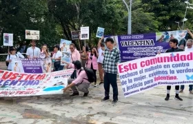 Se reunieron en la Plaza de la Paz.