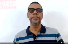 Alberto Ortiz Saldarriaga, dirigente del magisterio