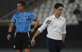 Josep Alcácer, entrenador de Liga Deportiva de Quito.
