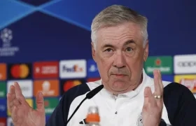 Carlo Ancelotti, entrenador del Real Madrid. 