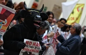 La plenaria de la Cámara de Representantes de este martes