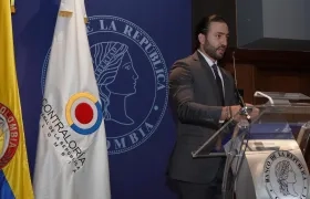 El contralor general en funciones, Carlos Arturo Zuluaga.