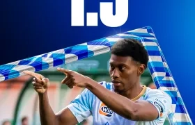 Mateo Cassierra es el máximo anotador de la liga rusa con 16 tantos en 29 partidos. 