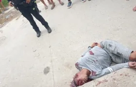 Lugar donde se registró el ataque. 