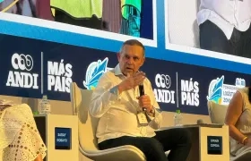 Efraín Cepeda Sarabia, senador atlanticense