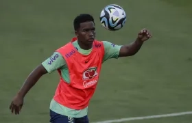 Endrick, atacante del Palmeiras, convocado a la selección brasileña.