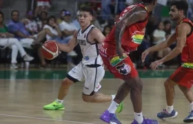 Hansel Atencia volvió a ser el jugador más destacado de Titanes. 