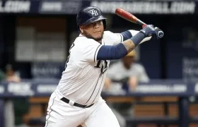 Harold Ramírez conectó tres imparables y en el juego y quedó con promedio ofensivo de .270