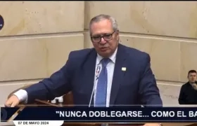 Iván Name Vásquez, presidente del Senado