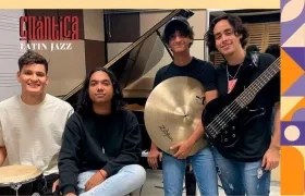 ‘Cuántica Latin Jazz’.