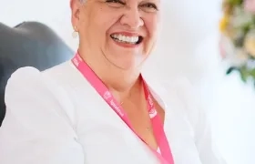 La nueva consejera Presidencial para las Regiones, Luz María Múnera.