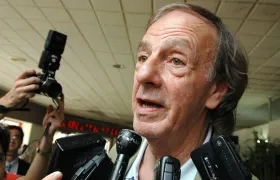 César Luis Menotti, exseleccionador argentino fallecido el domingo.