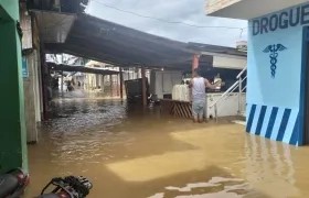 En el corregimiento de Las Delicias, en el municipio de Montecristo.