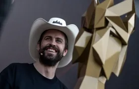 Gerard Piqué, exfutbolista español. 