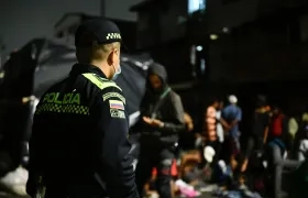 Foto referencia de operativos de la Policía del Valle de Aburrá