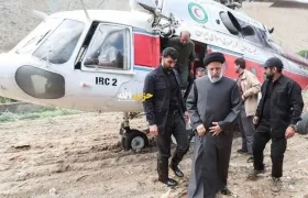 El presidente de Irán, Ebrahim Raisí, en una imagen de archivo