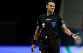 Wílmar Roldán dirigirá por quinta vez este año un partido del Junior.