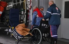 Así se encuentra el sistema público de salud en el sur de Brasil.