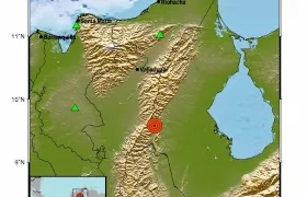 El temblor de este viernes 3 de mayo en el norte de Colombia