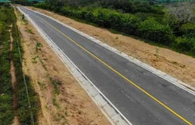 La Variante de Sabanalarga entregada por Eduardo Verano, en su segunda administración.