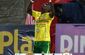 Miguel Murillo marcó el gol que le dió la victoria al Real Cartagena. 