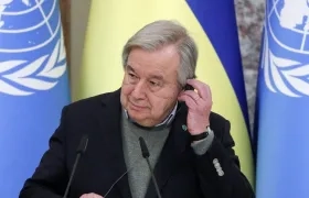 El secretario general de la ONU, António Guterres