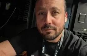 El actor Alex Araya.