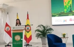Ana Fernanda Maiguashca, presidenta del Consejo Privado de Competitividad
