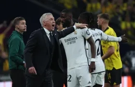 Carlo Ancelotti, técnico del Real Madrid.