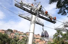 Arreglo metro de Medellín.