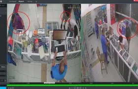 Ocurrió en el barrio El Manantial de Soledad.