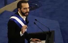 Presidente de El Salvador, Nayib Bukele. 