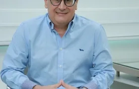 Roberto Solano Navarra, Gerente General de Cajacopi.