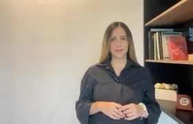 Laura Restrepo Campos, gerente de Camacol Atlántico.