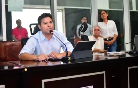 El diputado liberal Camilo Torres Villalba
