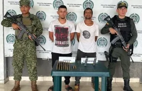 Serían los encargados del reclutamiento de personas en la zona.