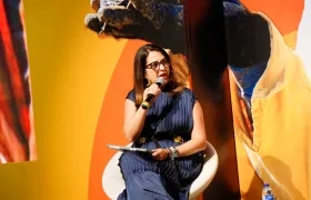 Carolina Rojas, presidente de Fedebiocombustibles.  